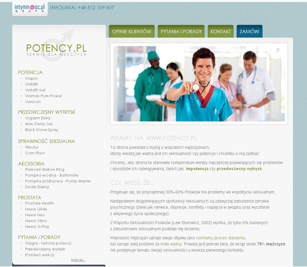 potencja i przedwczesny wytrysk