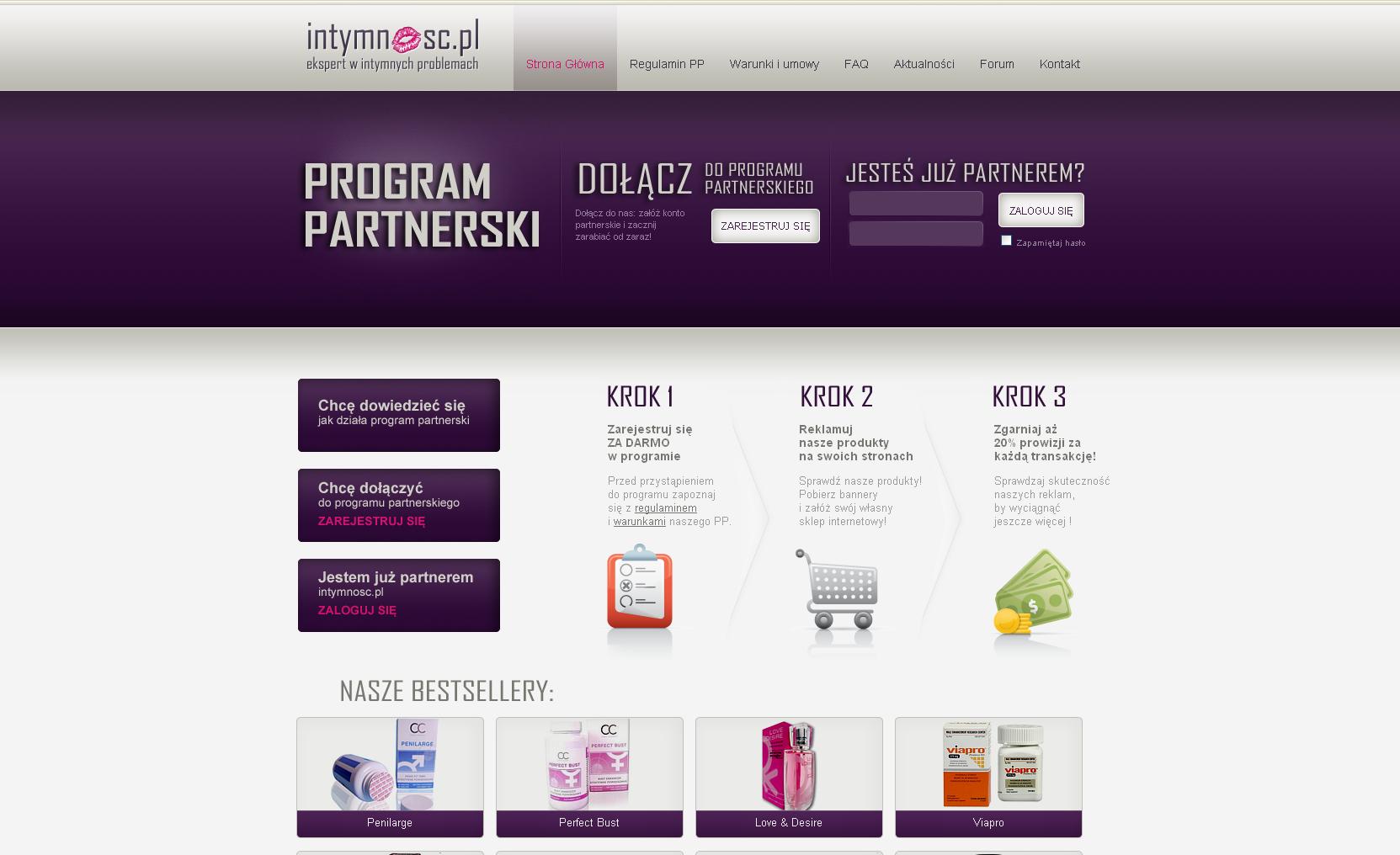 program partnerski sex shop