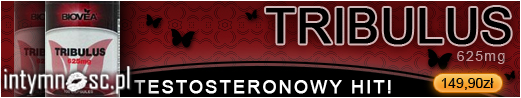 Tribulus - testosteron w tabletkach!